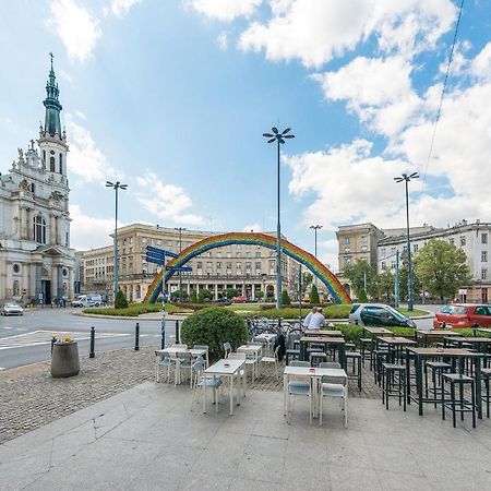 Zbawiciela Square P&O Serviced Apartments Варшава Екстер'єр фото