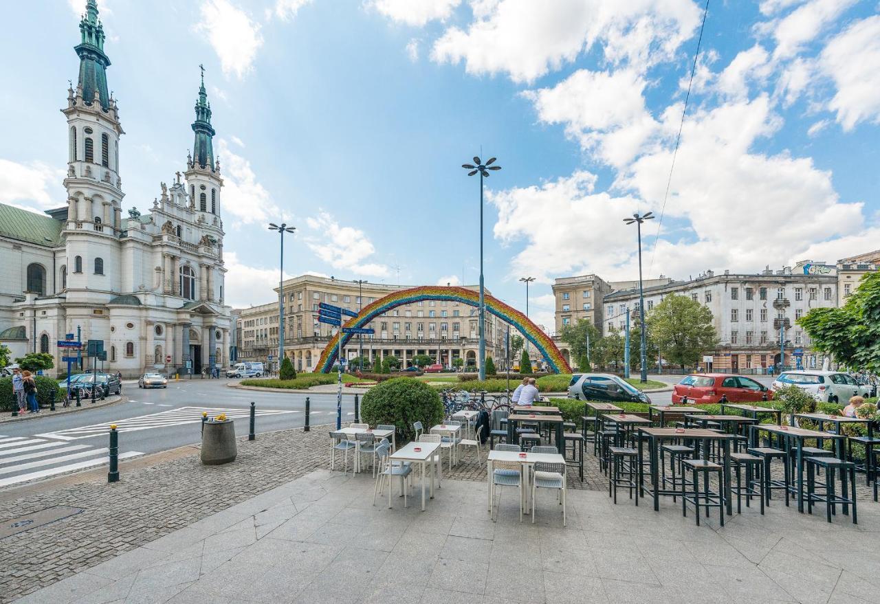 Zbawiciela Square P&O Serviced Apartments Варшава Екстер'єр фото