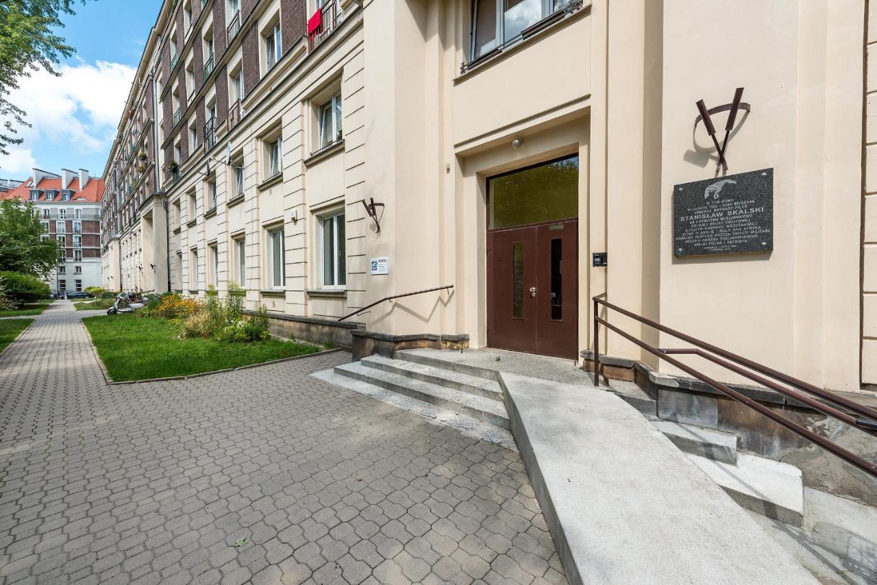 Zbawiciela Square P&O Serviced Apartments Варшава Екстер'єр фото