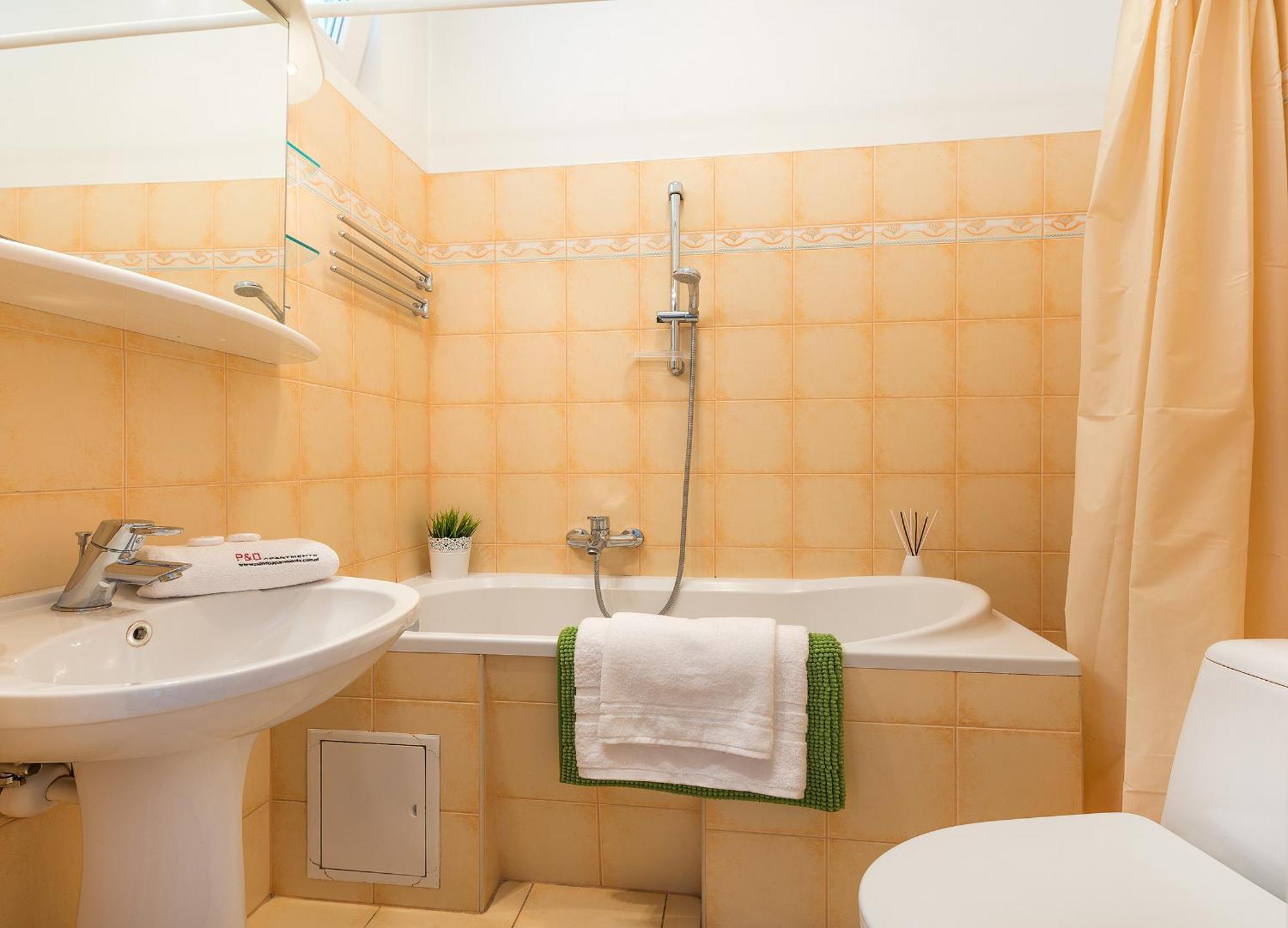 Zbawiciela Square P&O Serviced Apartments Варшава Номер фото