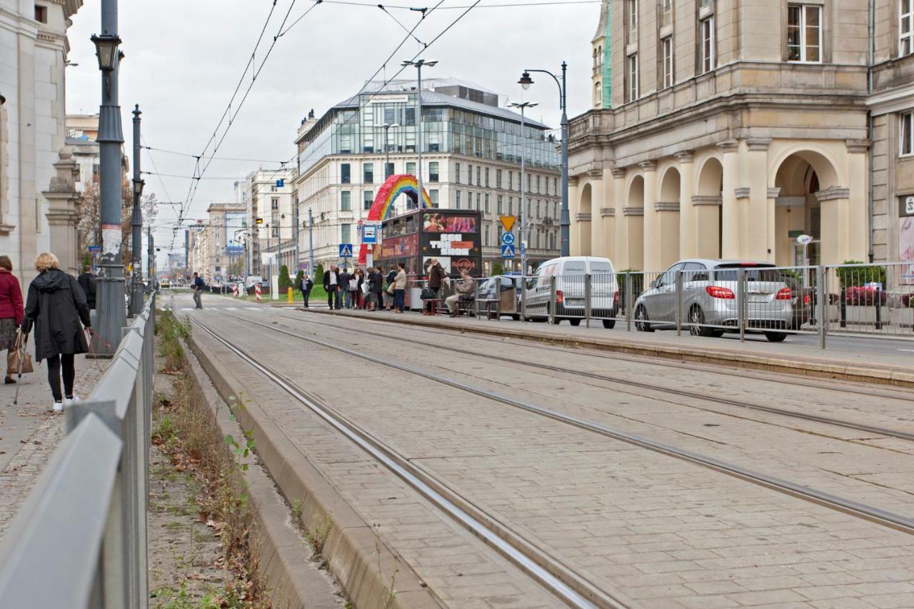 Zbawiciela Square P&O Serviced Apartments Варшава Екстер'єр фото