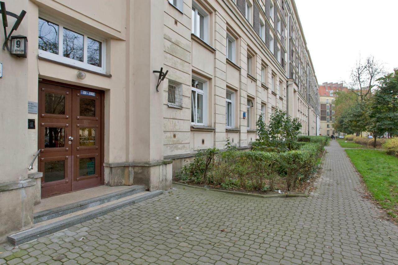 Zbawiciela Square P&O Serviced Apartments Варшава Екстер'єр фото