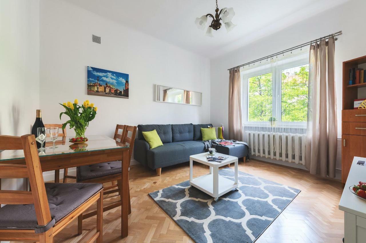 Zbawiciela Square P&O Serviced Apartments Варшава Екстер'єр фото