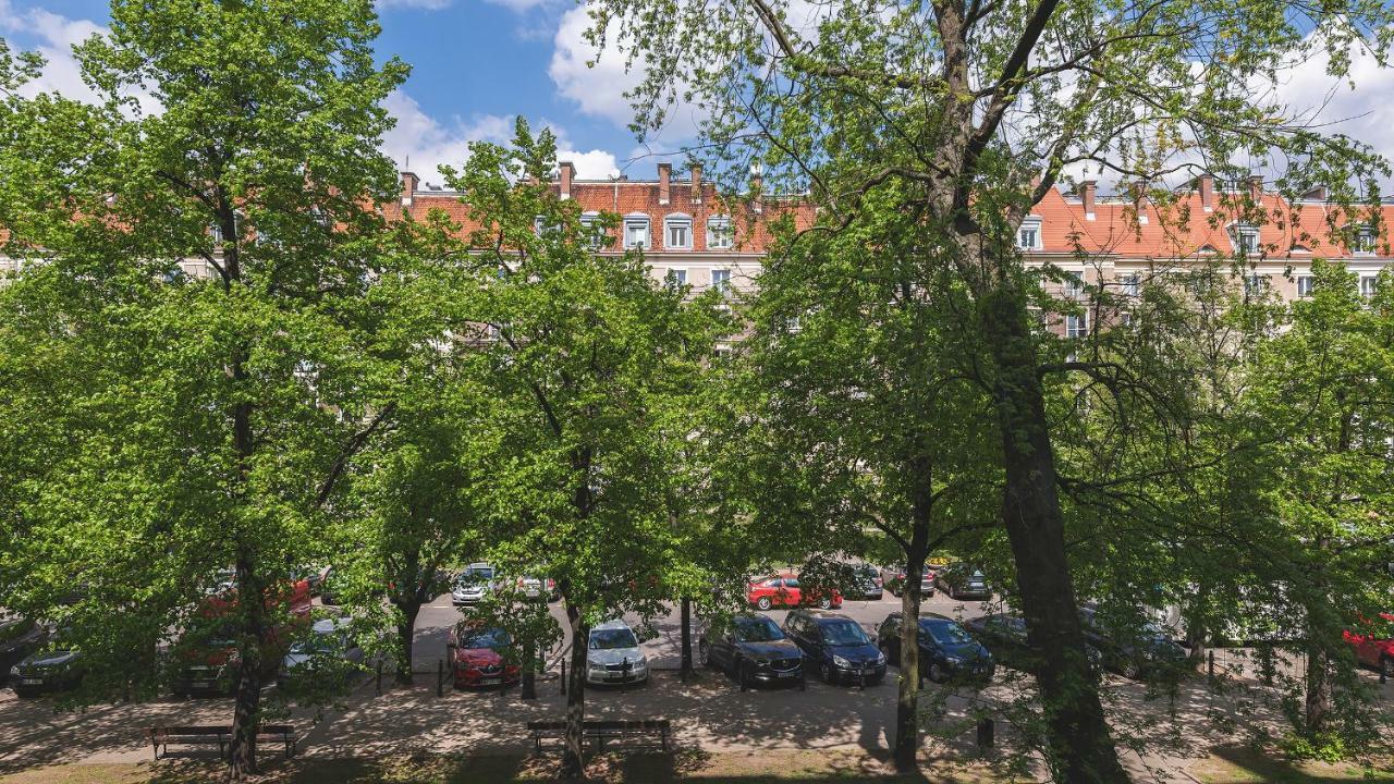 Zbawiciela Square P&O Serviced Apartments Варшава Екстер'єр фото