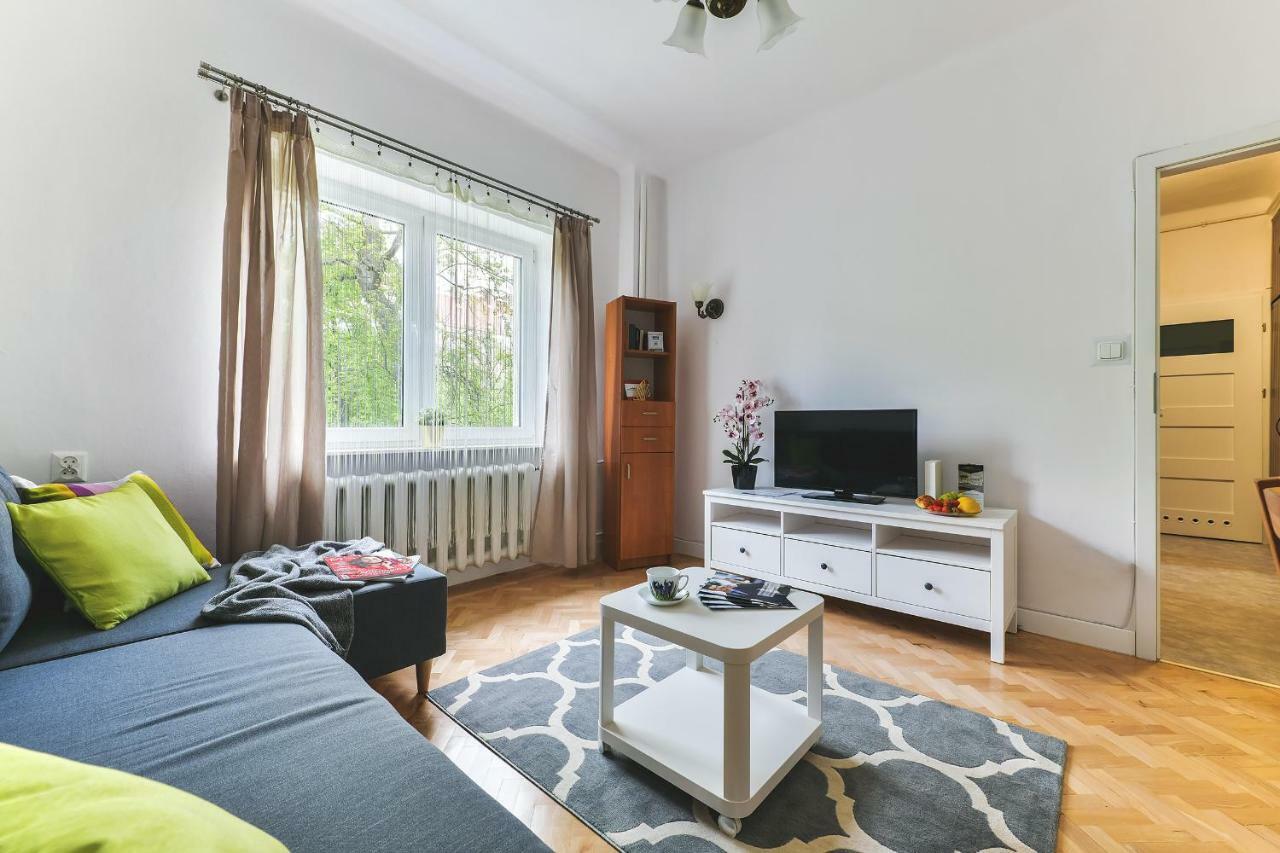 Zbawiciela Square P&O Serviced Apartments Варшава Екстер'єр фото