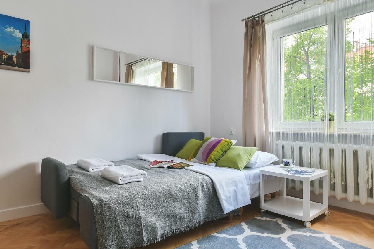 Zbawiciela Square P&O Serviced Apartments Варшава Екстер'єр фото