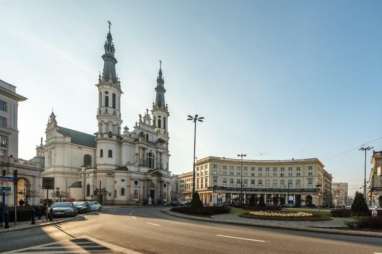 Zbawiciela Square P&O Serviced Apartments Варшава Екстер'єр фото