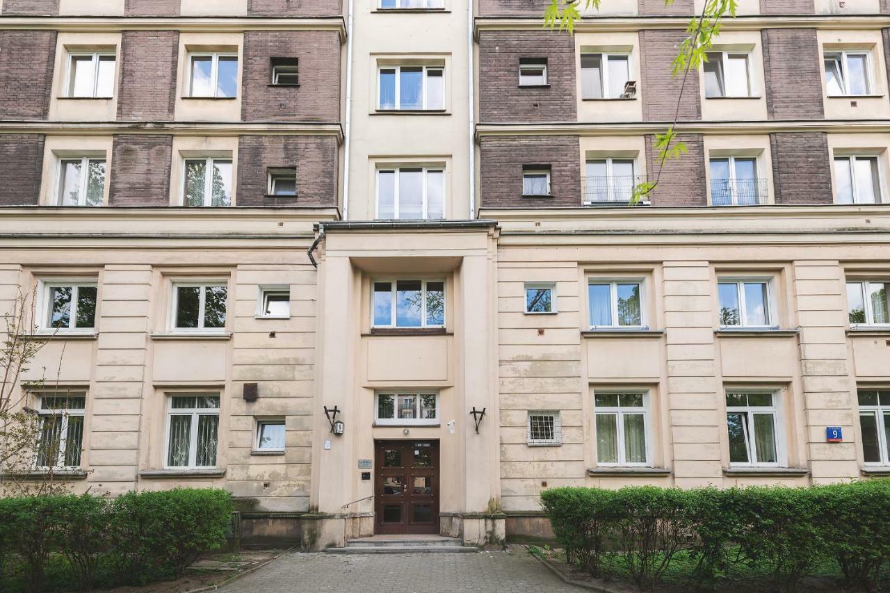 Zbawiciela Square P&O Serviced Apartments Варшава Екстер'єр фото